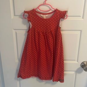 Size 6 Matilda Jane Red Pearl Dress